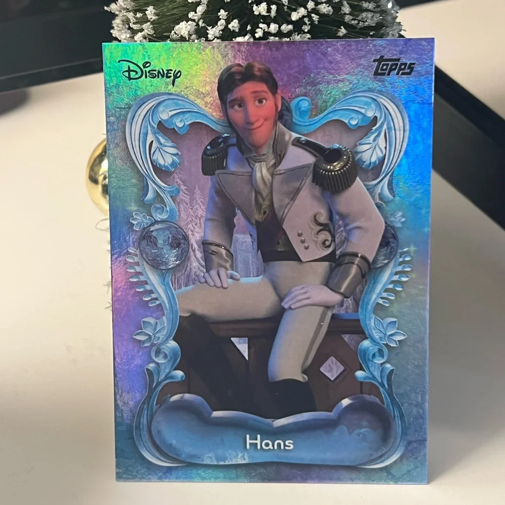 Disney Topps Wonder 2025 Elsa Character Card with Blue Accents - Cards set of 6 - Picture 4 of 13